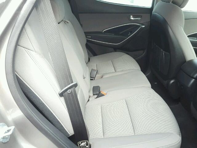 5XYZT3LB9HG410671 - 2017 HYUNDAI SANTA FE S 灰色 照片 6