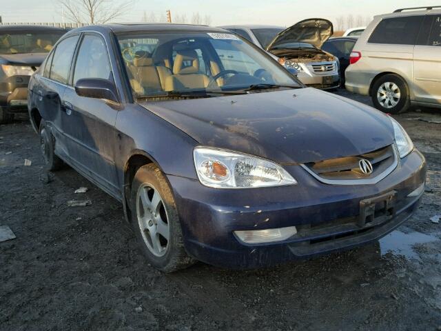 2HHES36883H005961 - 2003 ACURA 1.7EL PREM BLUE photo 1