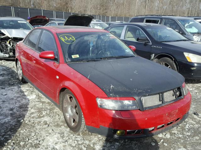 WAULC68E83A368364 - 2003 AUDI A4 1.8T QU RED photo 1