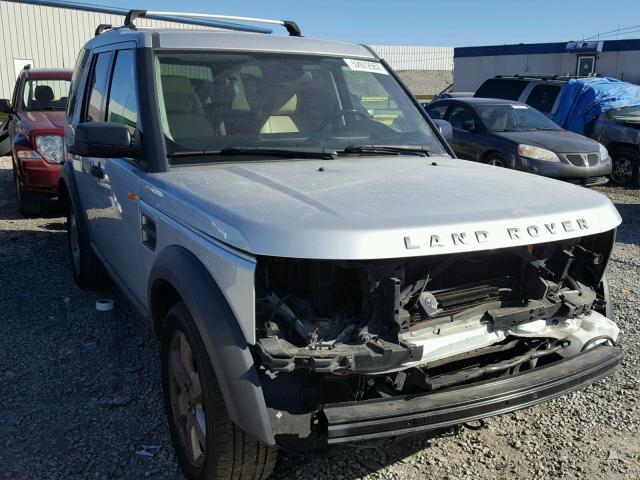 SALAG254X8A476519 - 2008 LAND ROVER LR3 HSE SILVER photo 1