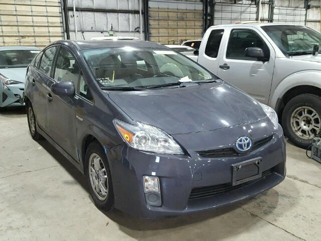 JTDKN3DU6B1406872 - 2011 TOYOTA PRIUS CHARCOAL photo 1