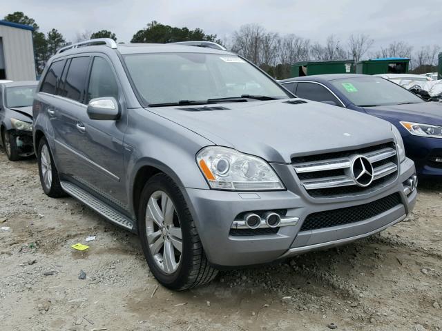 4JGBF2FE9AA623646 - 2010 MERCEDES-BENZ GL 350 BLU GRAY photo 1