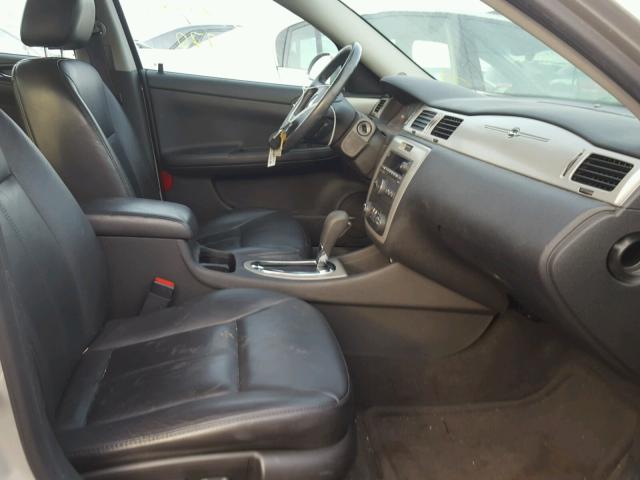 2G1WC58R379108171 - 2007 CHEVROLET IMPALA LT SILVER photo 5