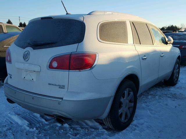 5GAER23758J162228 - 2008 BUICK ENCLAVE CX WHITE photo 4