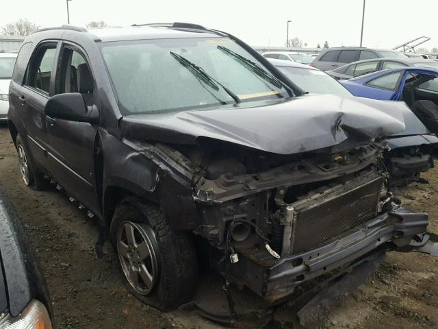 2CNDL23FX86284241 - 2008 CHEVROLET EQUINOX LS GRAY photo 1