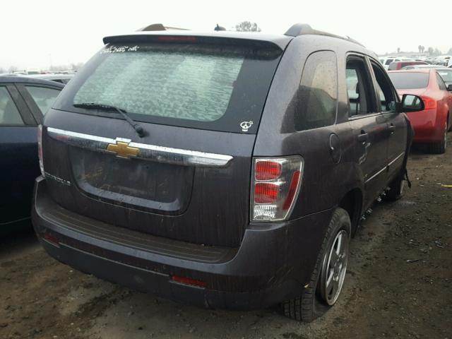 2CNDL23FX86284241 - 2008 CHEVROLET EQUINOX LS GRAY photo 4