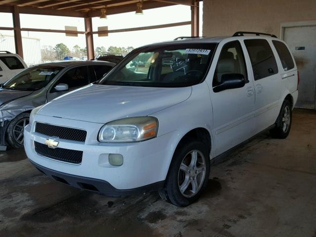 1GNDV23L15D269622 - 2005 CHEVROLET UPLANDER L 白色 照片 2