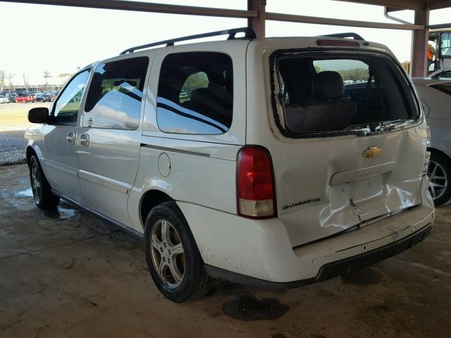 1GNDV23L15D269622 - 2005 CHEVROLET UPLANDER L WHITE photo 3