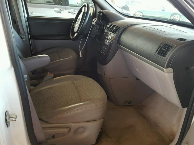 1GNDV23L15D269622 - 2005 CHEVROLET UPLANDER L 白色 照片 5