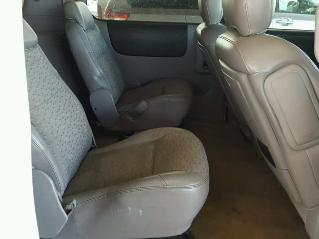 1GNDV23L15D269622 - 2005 CHEVROLET UPLANDER L 白色 照片 6