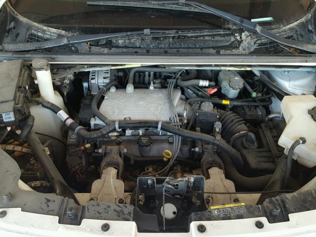 1GNDV23L15D269622 - 2005 CHEVROLET UPLANDER L WHITE photo 7