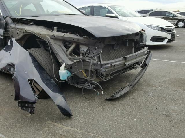 1HGCS1B3XBA011574 - 2011 HONDA ACCORD LX- BLACK photo 9