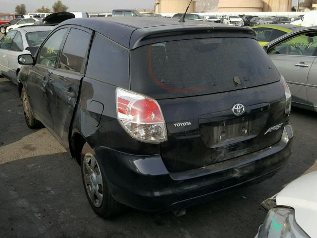 2T1KR32E78C688086 - 2008 TOYOTA COROLLA MA BLACK photo 3