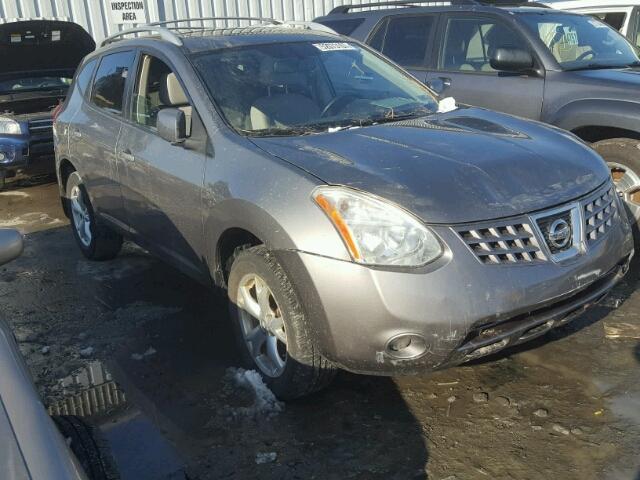 JN8AS58V99W184252 - 2009 NISSAN ROGUE S GRAY photo 1