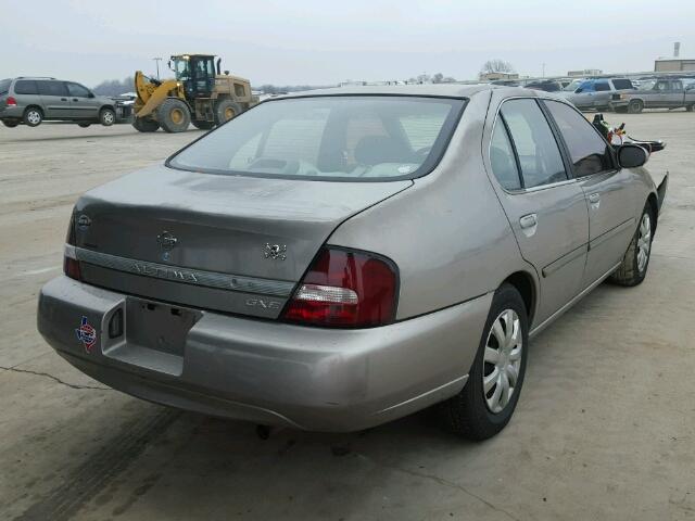 1N4DL01D41C208723 - 2001 NISSAN ALTIMA XE TAN photo 4