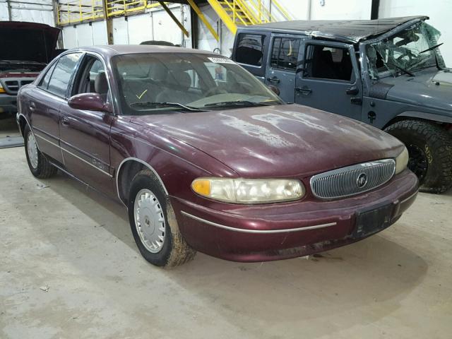 2G4WS52M3V1407447 - 1997 BUICK CENTURY CU RED photo 1