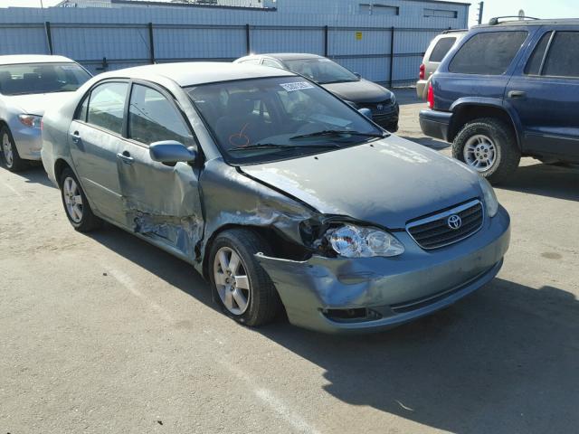 1NXBR32EX6Z674677 - 2006 TOYOTA COROLLA CE BLUE photo 1