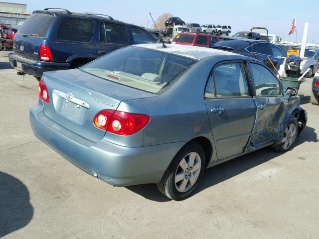 1NXBR32EX6Z674677 - 2006 TOYOTA COROLLA CE BLUE photo 4