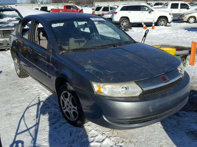 1G8AJ52F04Z208729 - 2004 SATURN ION LEVEL GREEN photo 1