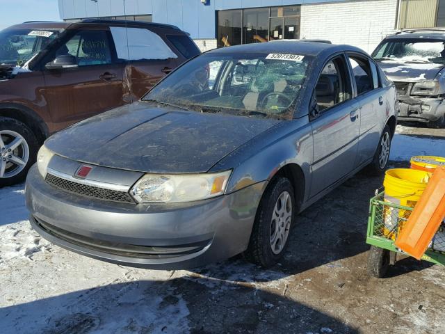 1G8AJ52F04Z208729 - 2004 SATURN ION LEVEL GREEN photo 2