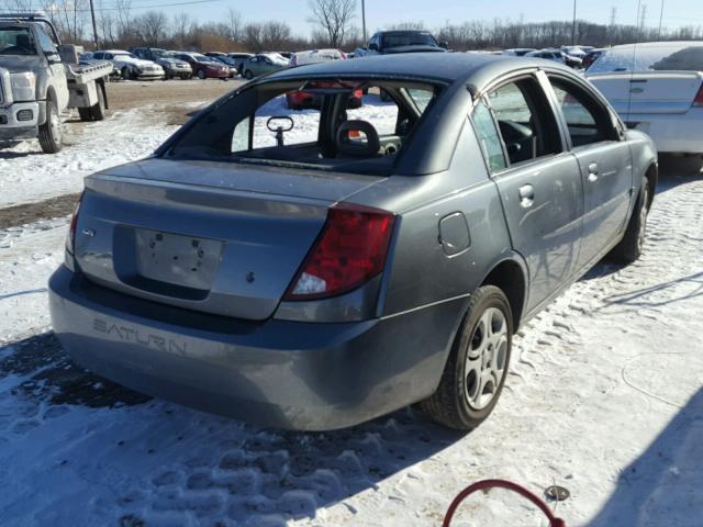 1G8AJ52F04Z208729 - 2004 SATURN ION LEVEL GREEN photo 4