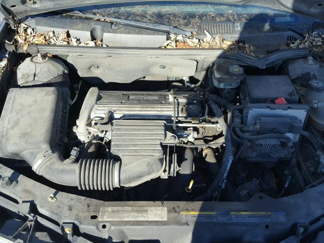 1G8AJ52F04Z208729 - 2004 SATURN ION LEVEL GREEN photo 7