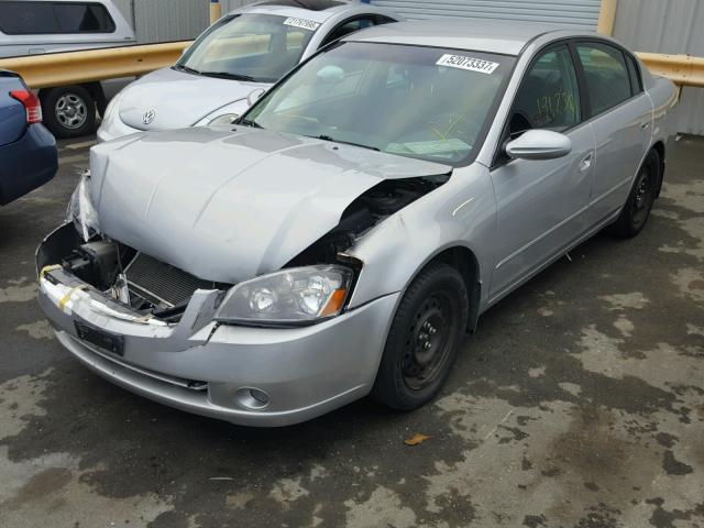 1N4AL11D45C179464 - 2005 NISSAN ALTIMA S SILVER photo 2