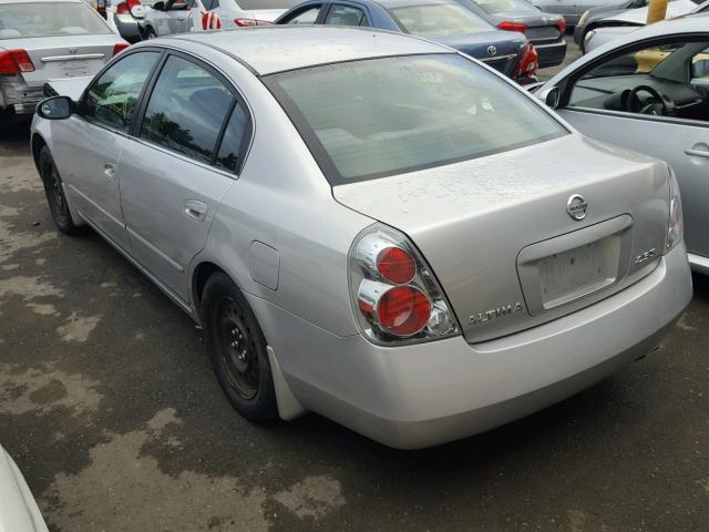 1N4AL11D45C179464 - 2005 NISSAN ALTIMA S SILVER photo 3