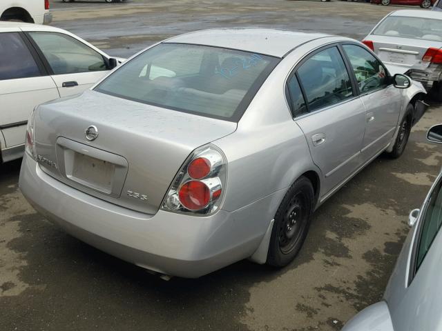 1N4AL11D45C179464 - 2005 NISSAN ALTIMA S SILVER photo 4