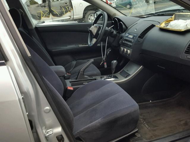 1N4AL11D45C179464 - 2005 NISSAN ALTIMA S SILVER photo 5