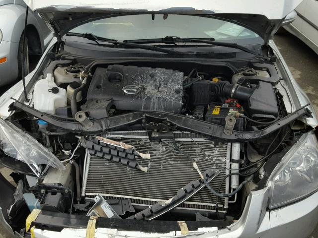 1N4AL11D45C179464 - 2005 NISSAN ALTIMA S SILVER photo 7