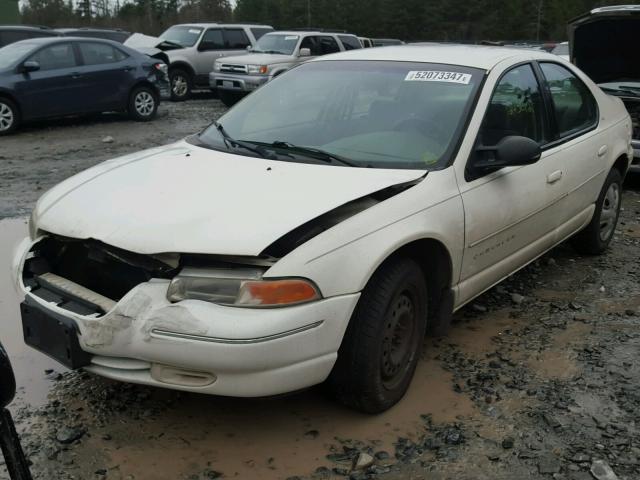 1C3EJ46X7XN674839 - 1999 CHRYSLER CIRRUS LX WHITE photo 2