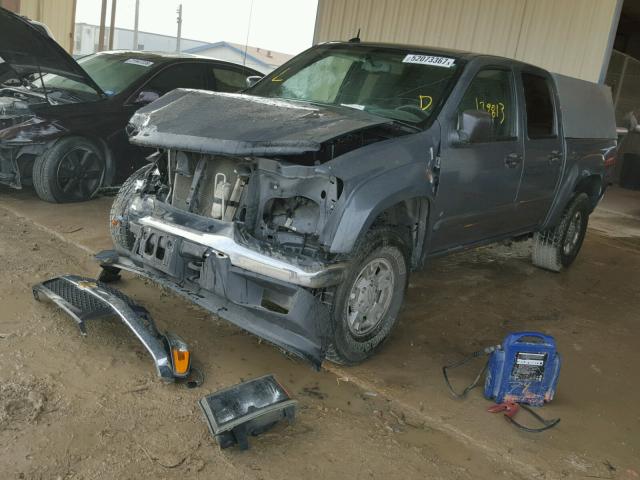 1GCDS13E688105468 - 2008 CHEVROLET COLORADO GRAY photo 2