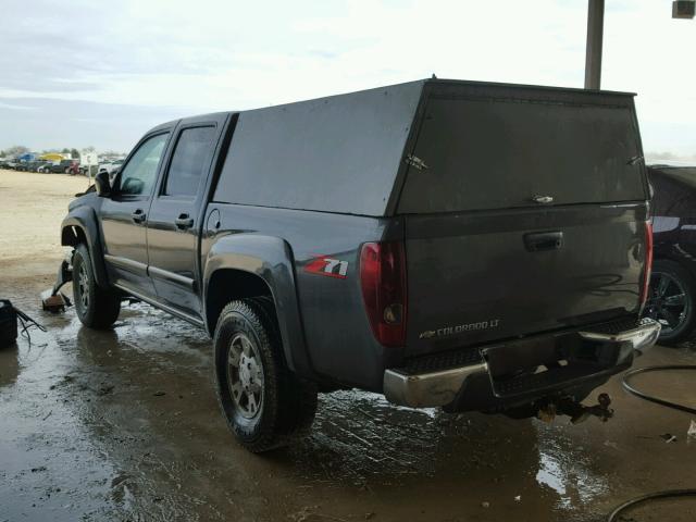 1GCDS13E688105468 - 2008 CHEVROLET COLORADO GRAY photo 3