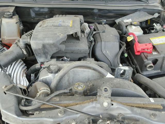 1GCDS13E688105468 - 2008 CHEVROLET COLORADO GRAY photo 7