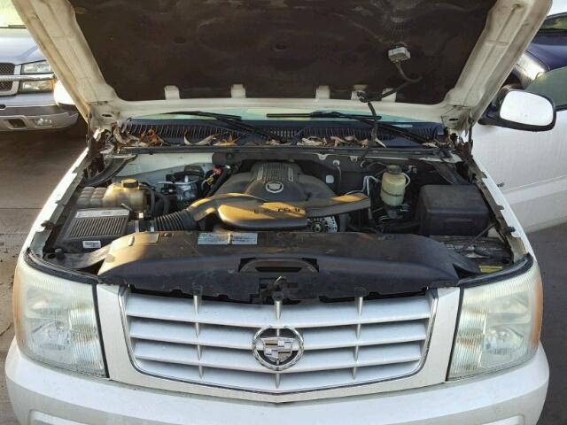 1GYEK63N92R309212 - 2002 CADILLAC ESCALADE L WHITE photo 7