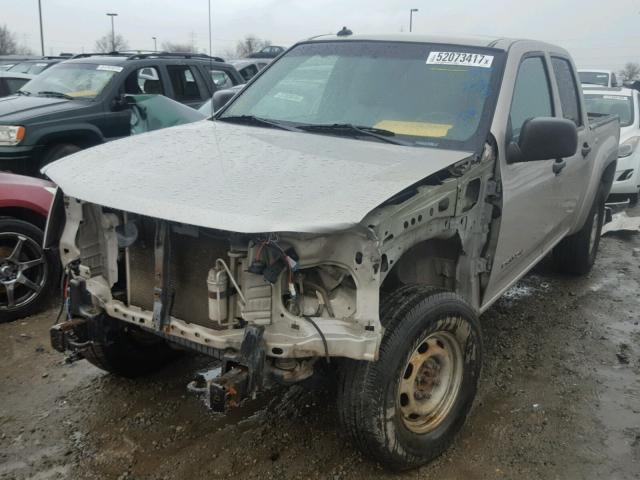 1GTDT136948121485 - 2004 GMC CANYON SILVER photo 2