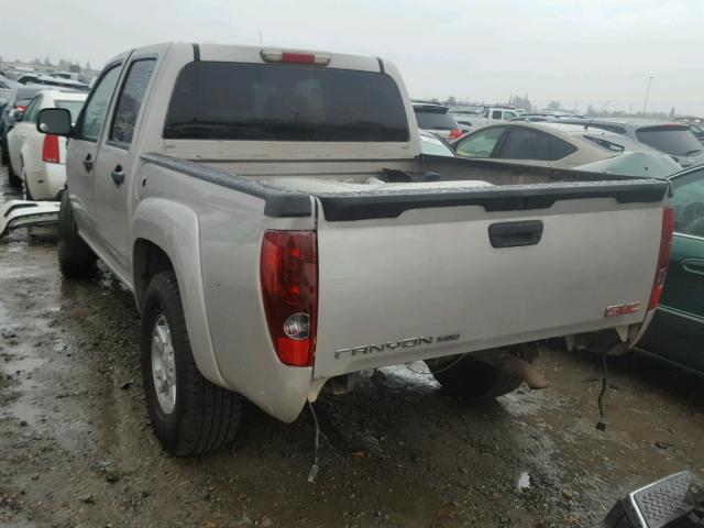 1GTDT136948121485 - 2004 GMC CANYON SILVER photo 3