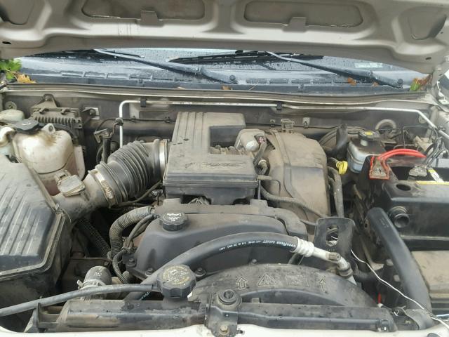 1GTDT136948121485 - 2004 GMC CANYON SILVER photo 7