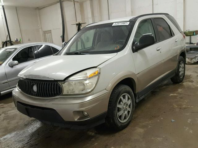 3G5DA03E14S591080 - 2004 BUICK RENDEZVOUS CREAM photo 2