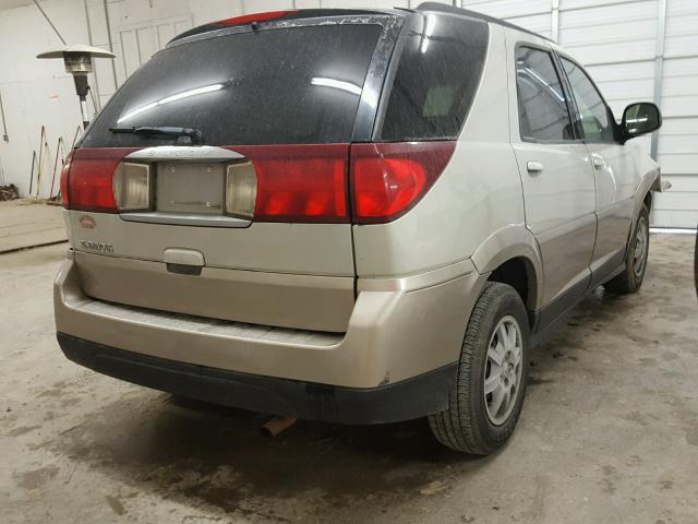 3G5DA03E14S591080 - 2004 BUICK RENDEZVOUS CREAM photo 4