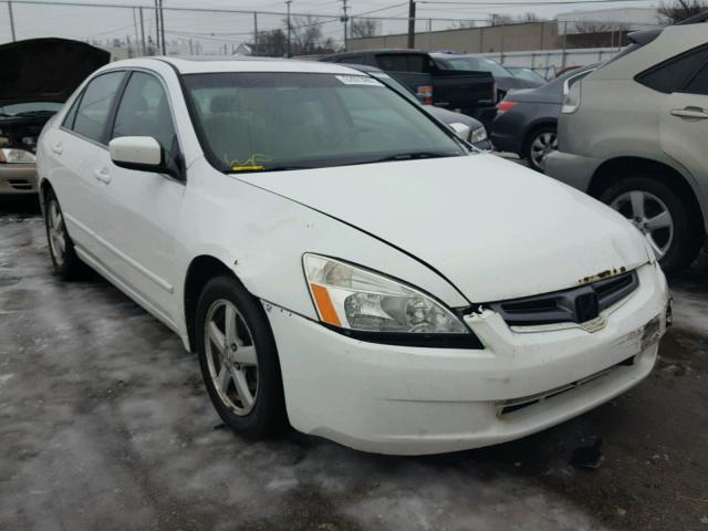 1HGCM56643A070241 - 2003 HONDA ACCORD EX WHITE photo 1