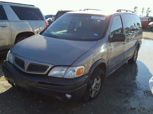 1GMDX03E14D134210 - 2004 PONTIAC MONTANA SILVER photo 2