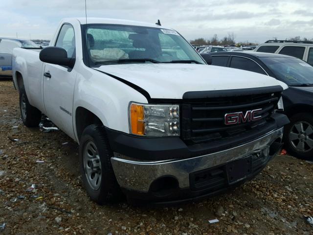 1GTEC14X88Z185397 - 2008 GMC SIERRA C15 WHITE photo 1