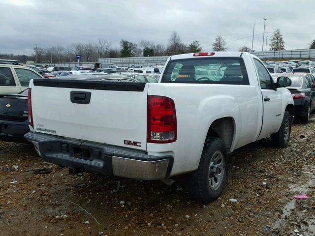 1GTEC14X88Z185397 - 2008 GMC SIERRA C15 WHITE photo 4