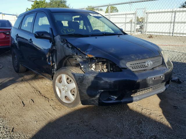 2T1KR32E77C681136 - 2007 TOYOTA COROLLA MA BLACK photo 1