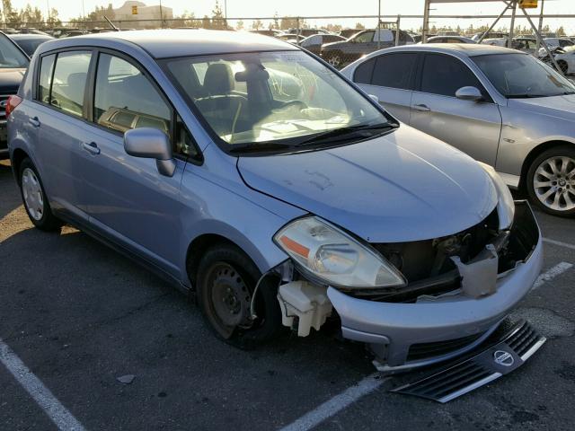 3N1BC13E59L472758 - 2009 NISSAN VERSA S BLUE photo 1