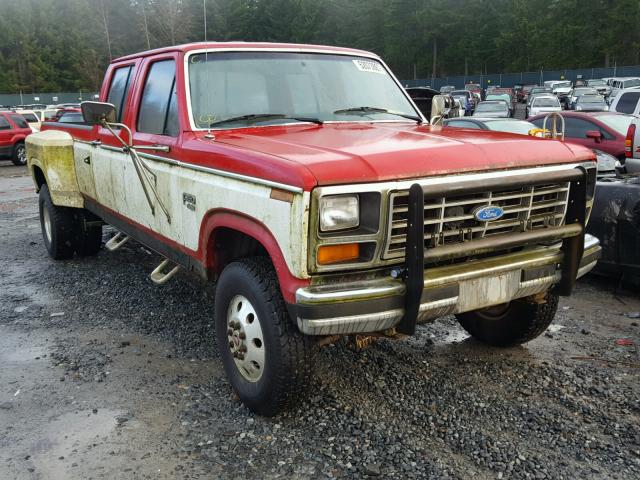 2FTJW36L6ECB25803 - 1984 FORD F350 TWO TONE photo 1