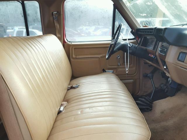 2FTJW36L6ECB25803 - 1984 FORD F350 TWO TONE photo 5