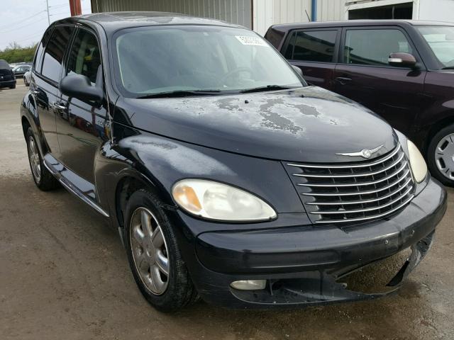 3C4FY58B64T333186 - 2004 CHRYSLER PT CRUISER WHITE photo 1